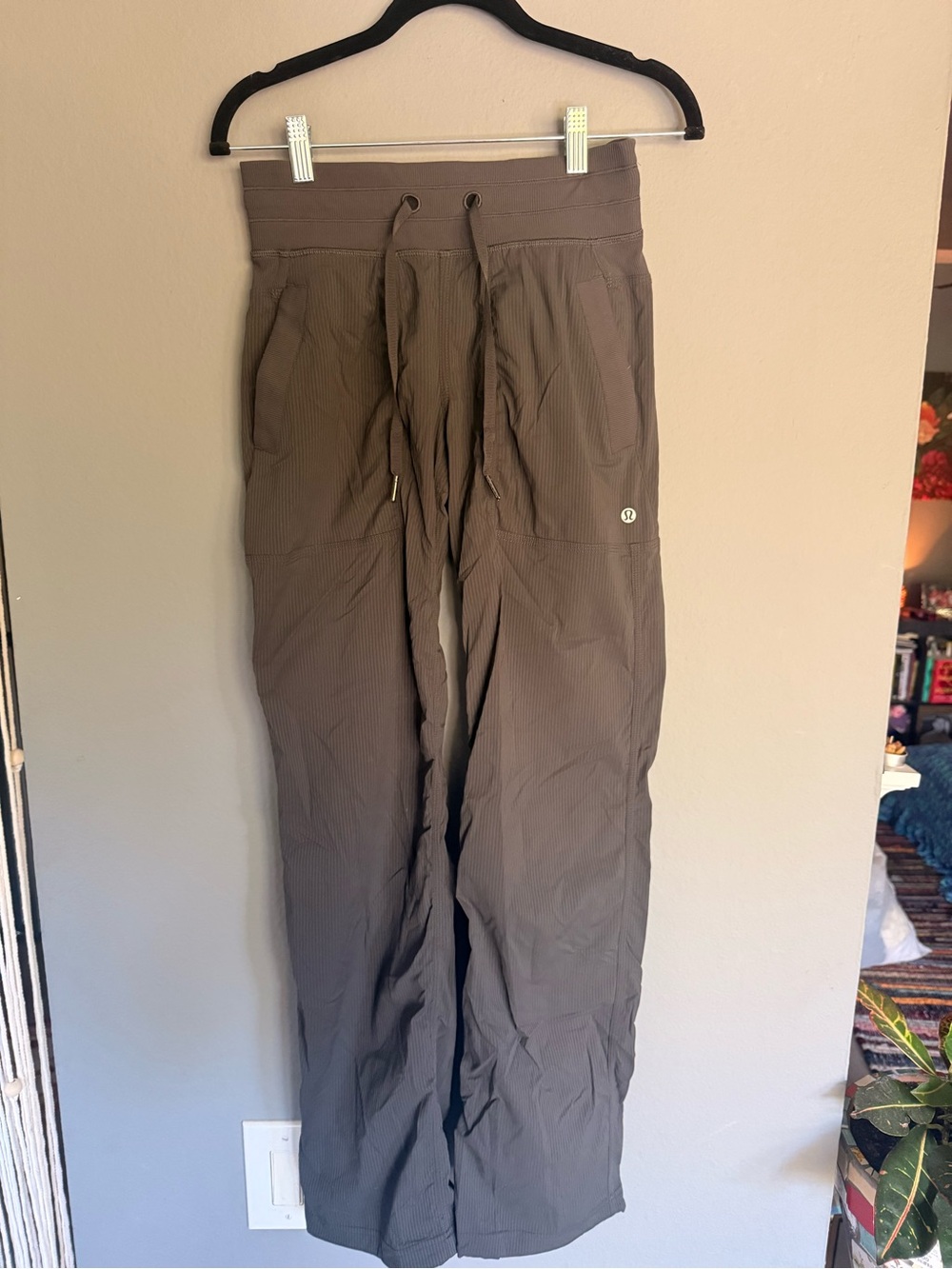 lululemon athletica dance studio grey pants size 2☑️🖤☑️